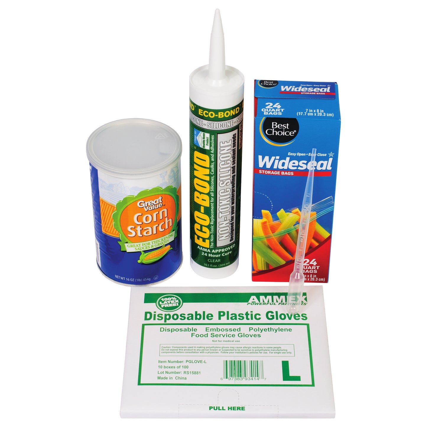 Get a Grip Consumable Kit (for 120 students)