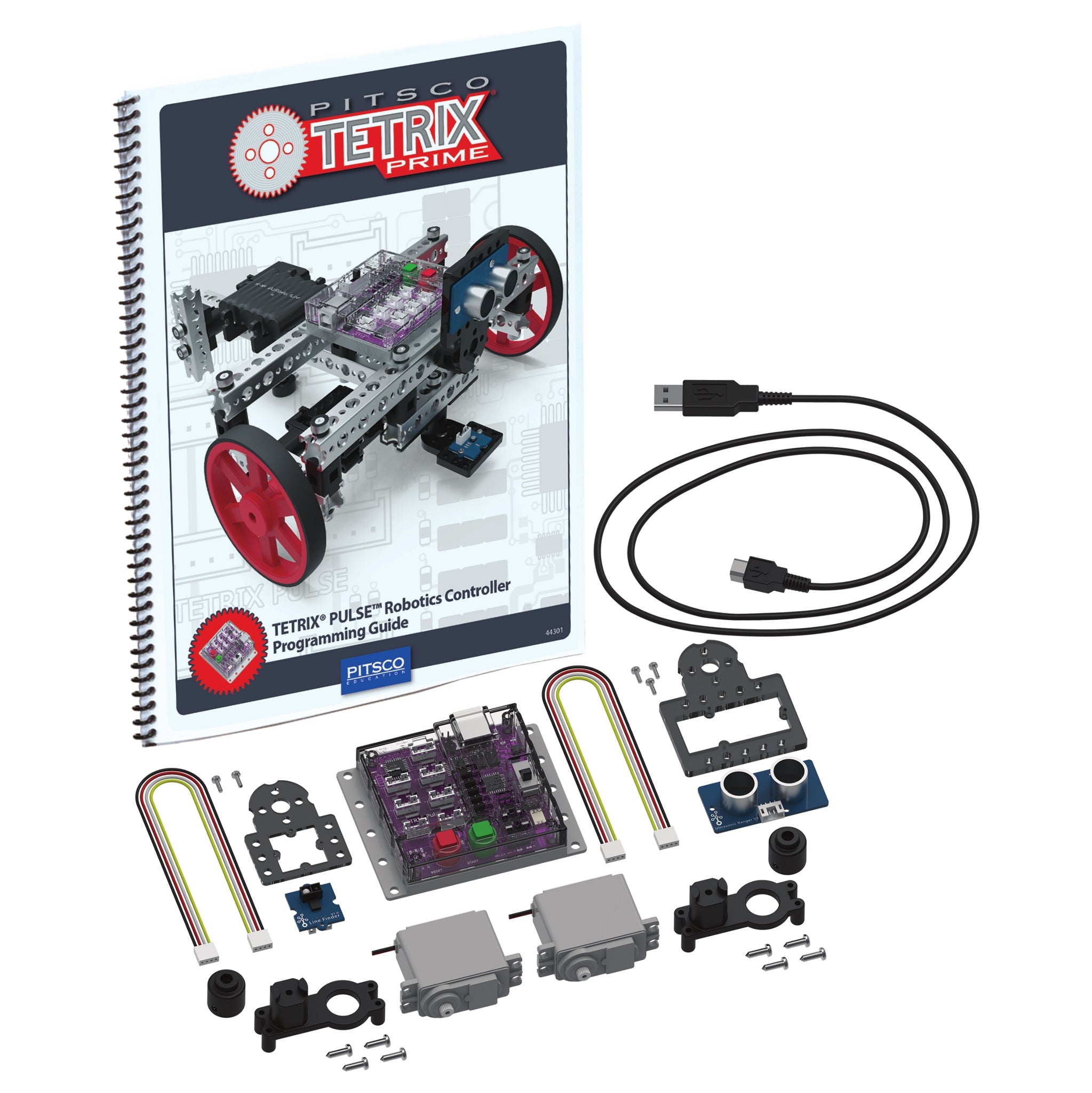 TETRIX® PULSE® Component Set | Pitsco Education