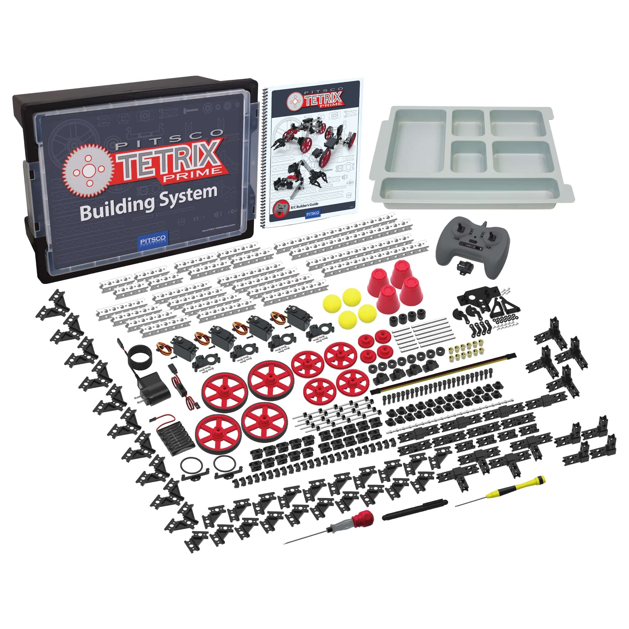 TETRIX® PRIME R/C Robotics Set