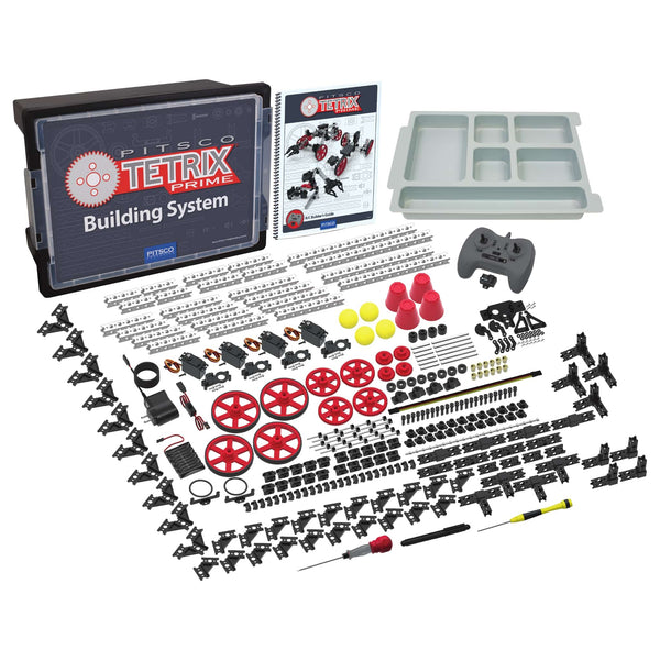 TETRIX® PRIME R/C Robotics Set