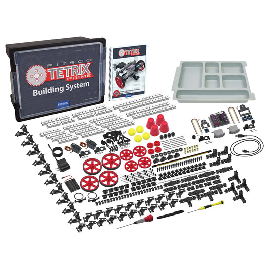 TETRIX® PRIME Programmable Robotics Set