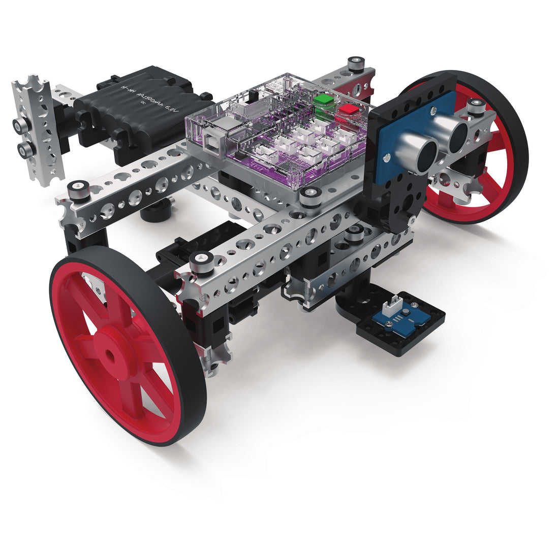Tetrix Robotics Rover Build Classroom Robots With the TETRIX PRIME Programmable Set