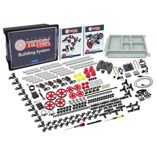 TETRIX® PRIME Dual-Control Robotics Set