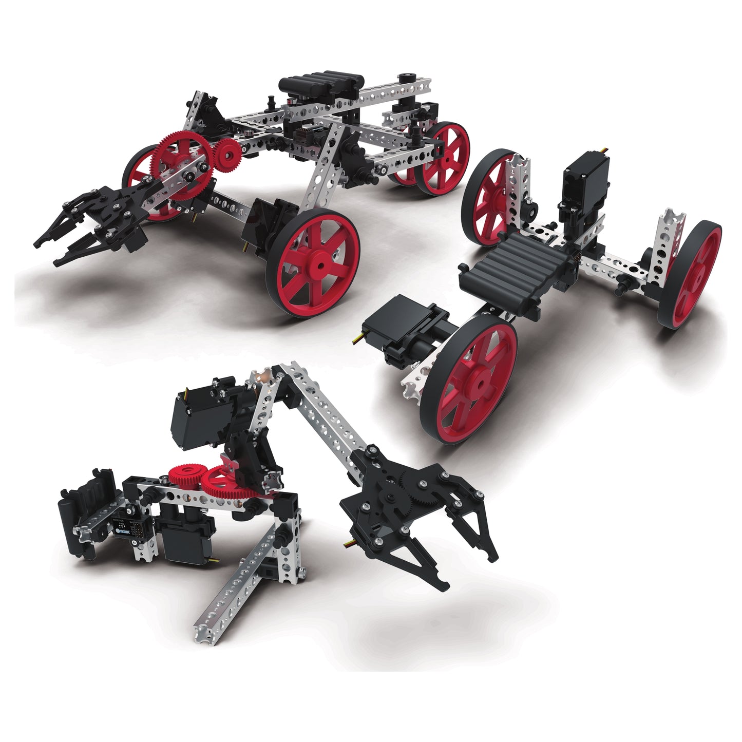 TETRIX® PRIME Dual-Control Robotics Set