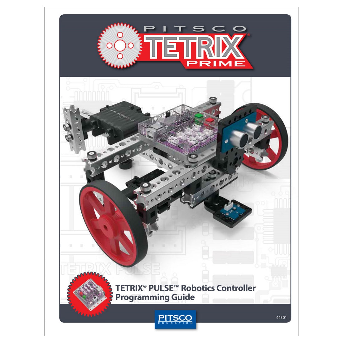 Testrix Camera Control Box Build dual-control robots with the TETRIX® PRIME set