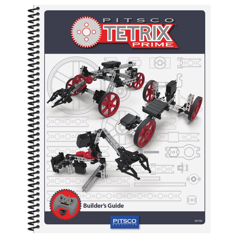 TETRIX® PRIME Dual-Control Robotics Set
