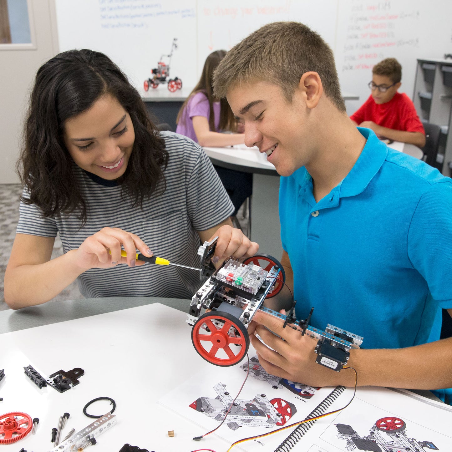 TETRIX® PRIME Dual-Control Robotics Set