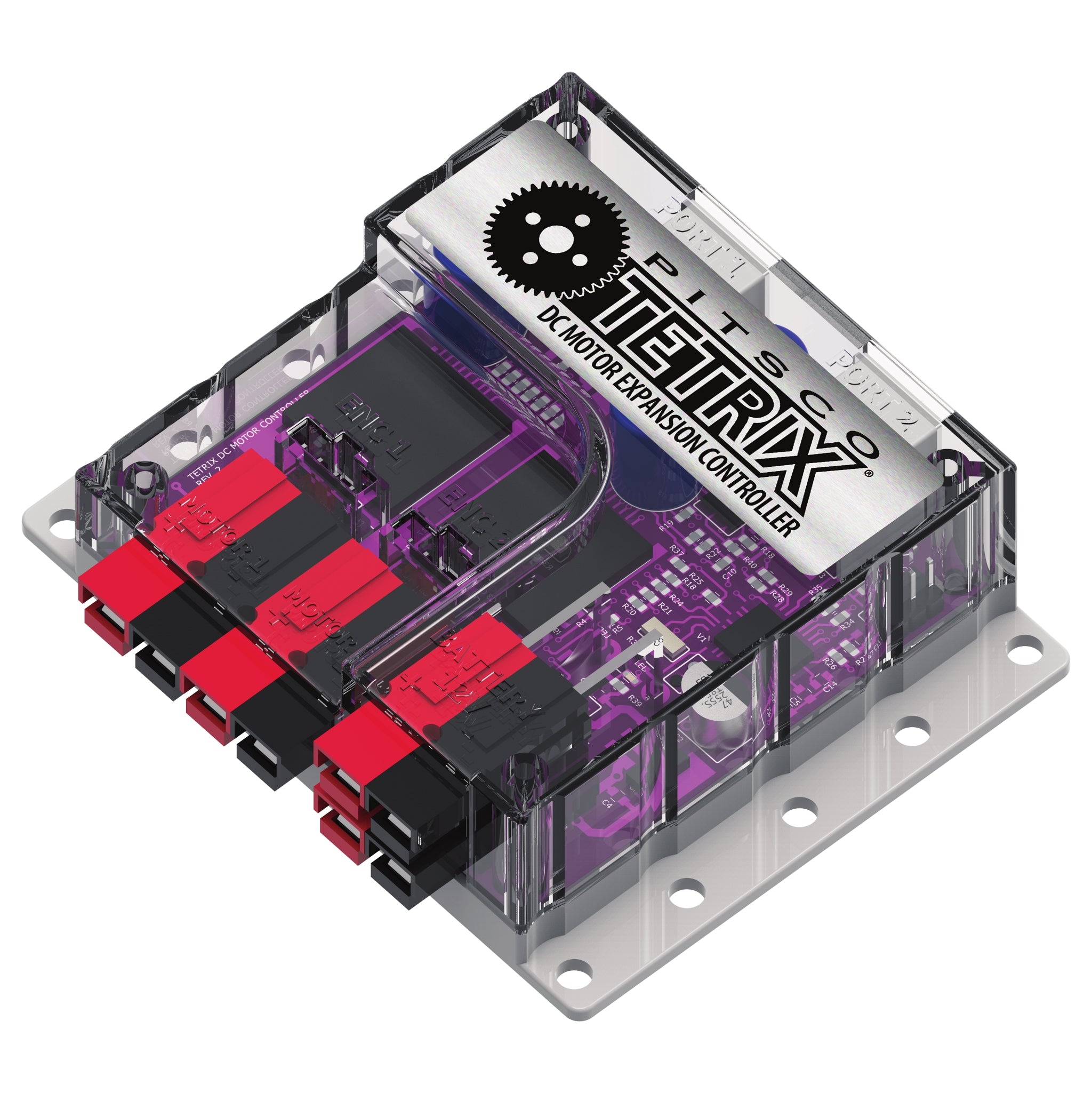 Add More DC Motors With TETRIX® MAX Motor Expansion Controller