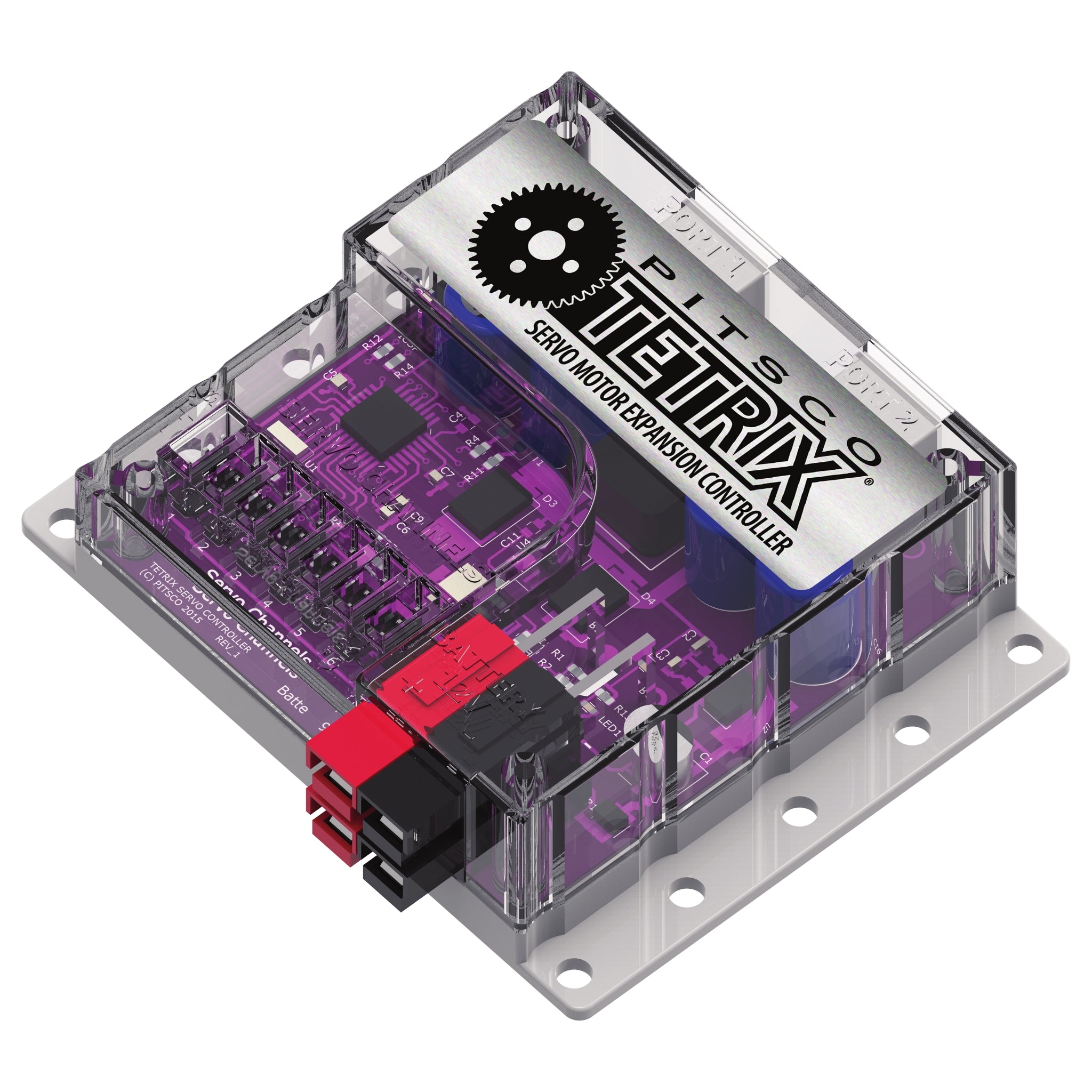 Add More Servos With TETRIX® MAX Servo Expansion Controller
