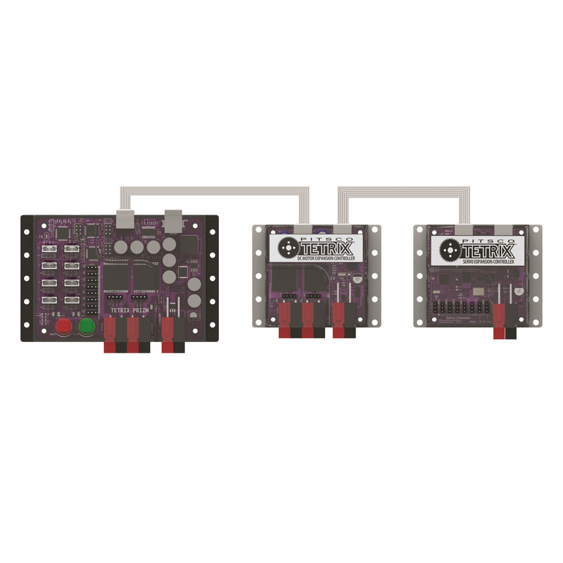 TETRIX® MAX Servo Motor Expansion Controller