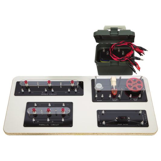 STEM in the Gym® Electricity & Magnetism Demonstration Board