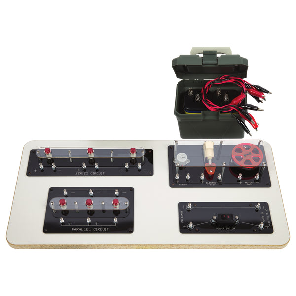 STEM in the Gym® Electricity & Magnetism Demonstration Board