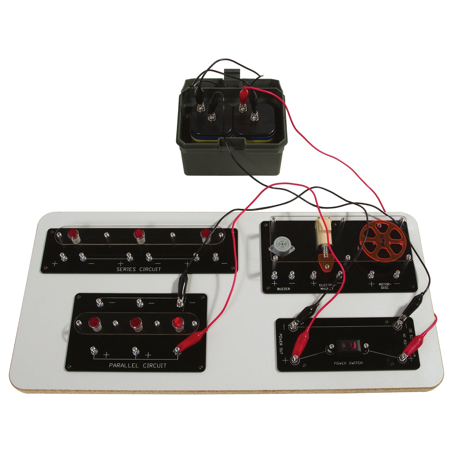 STEM in the Gym® Electricity & Magnetism Demonstration Board