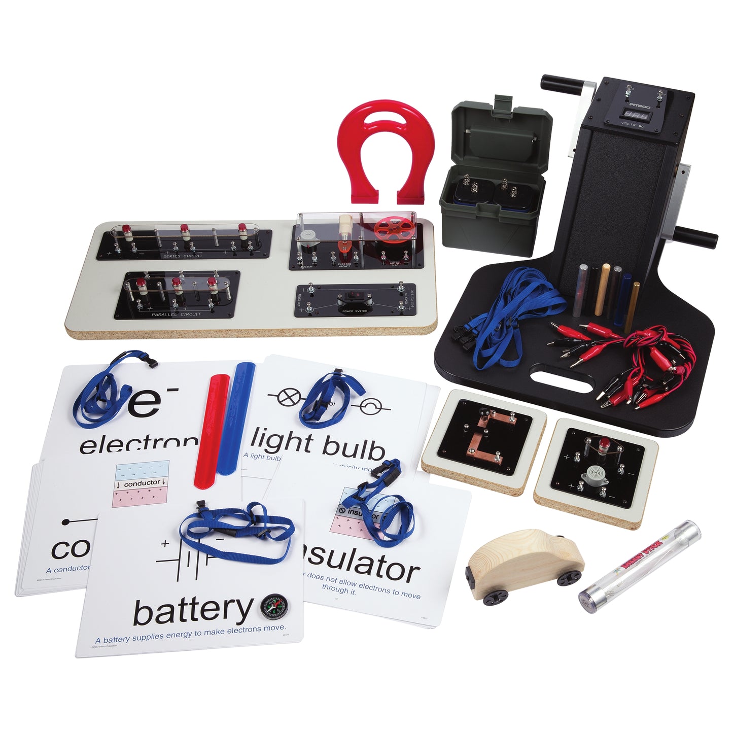 STEM in the Gym® – Electricity & Magnetism Package