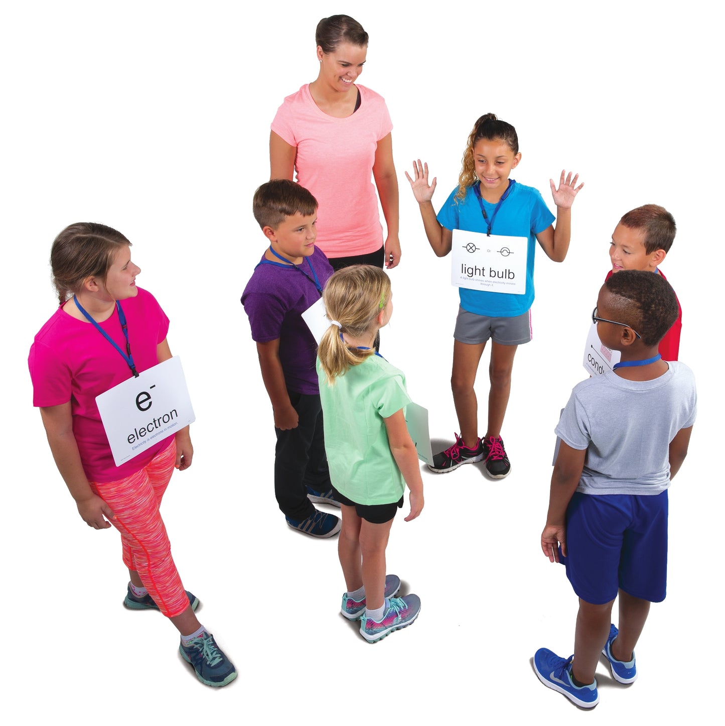 STEM in the Gym® – Electricity & Magnetism Package