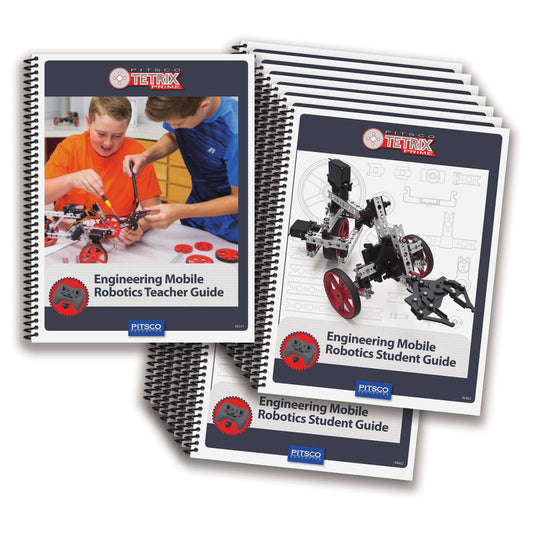 TETRIX® PRIME Engineering Mobile Robotics Curriculum Pack