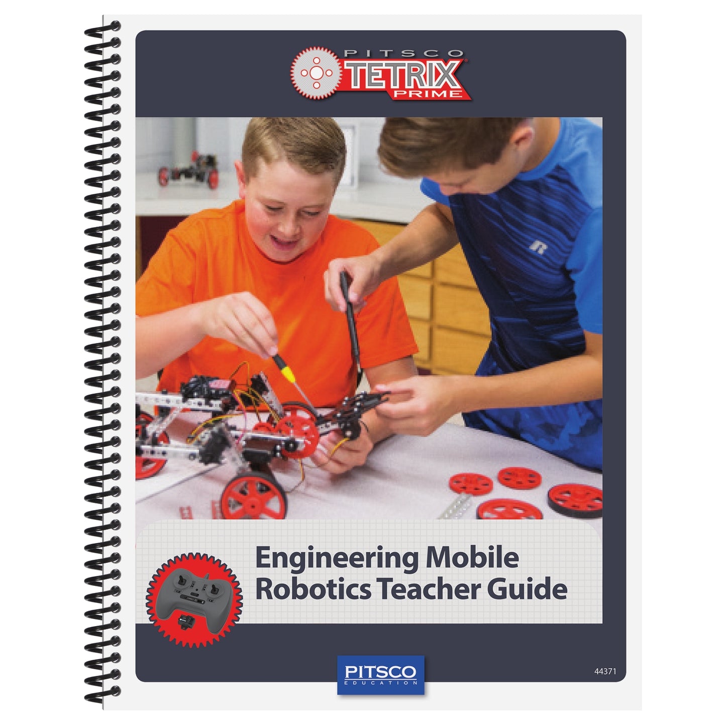 TETRIX® PRIME Engineering Mobile Robotics Curriculum Pack