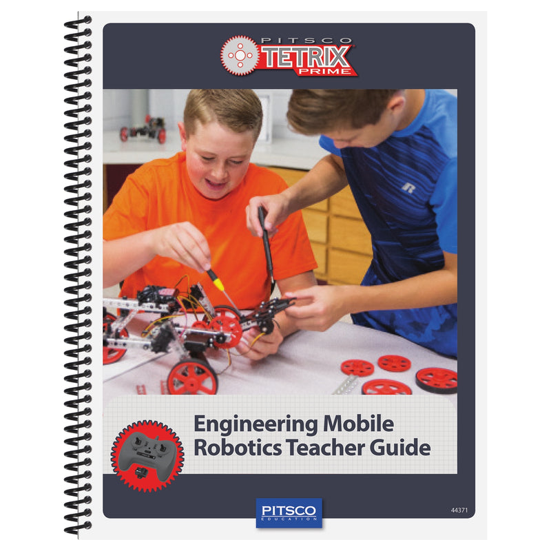 TETRIX® PRIME Engineering Mobile Robotics Curriculum Pack