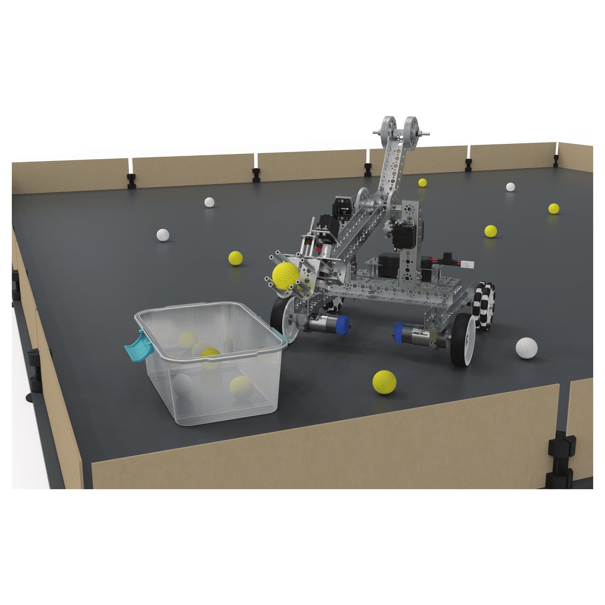 TETRIX® MAX Robotics System