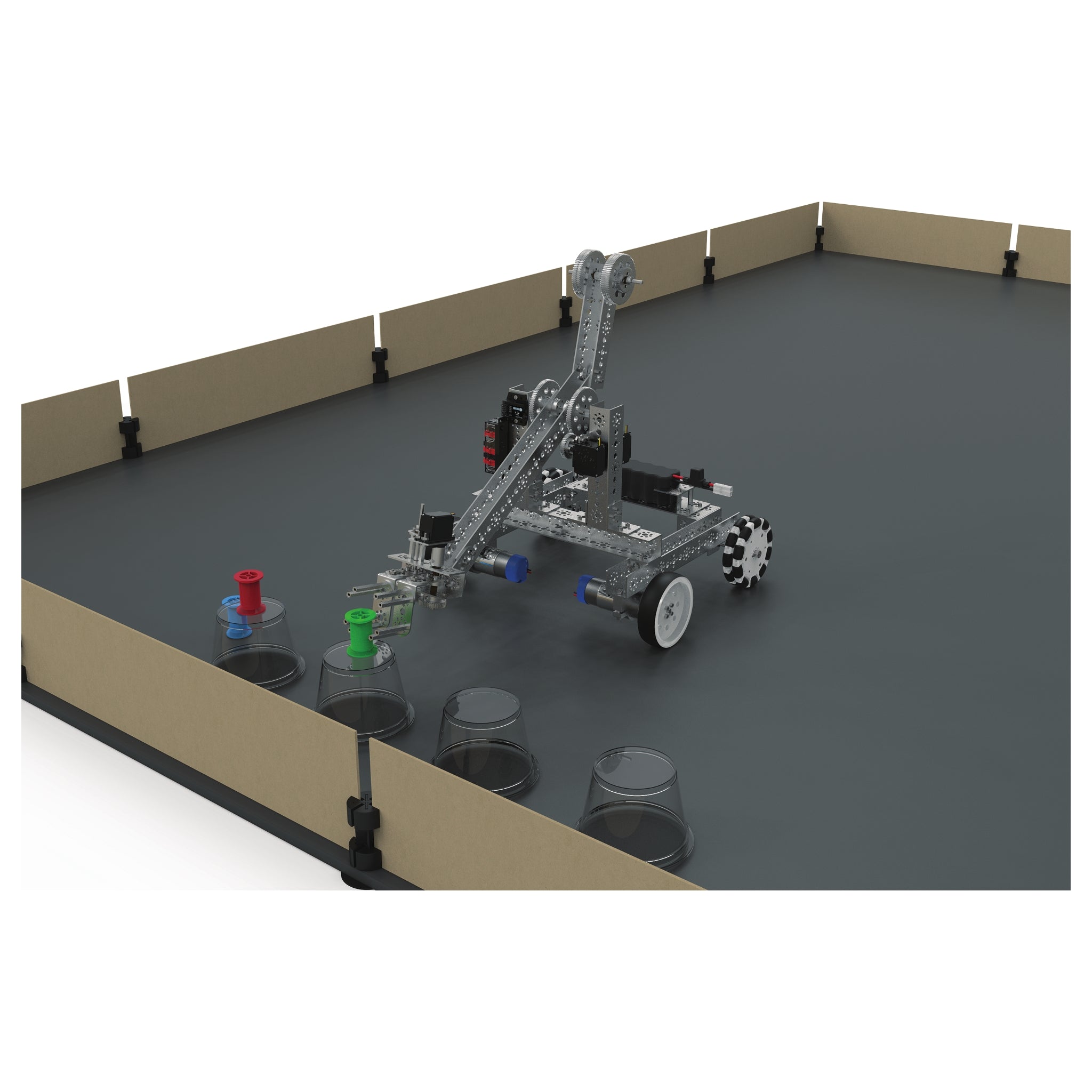 Run Classroom Robotics Events With TETRIX® MAX Competition in a Box