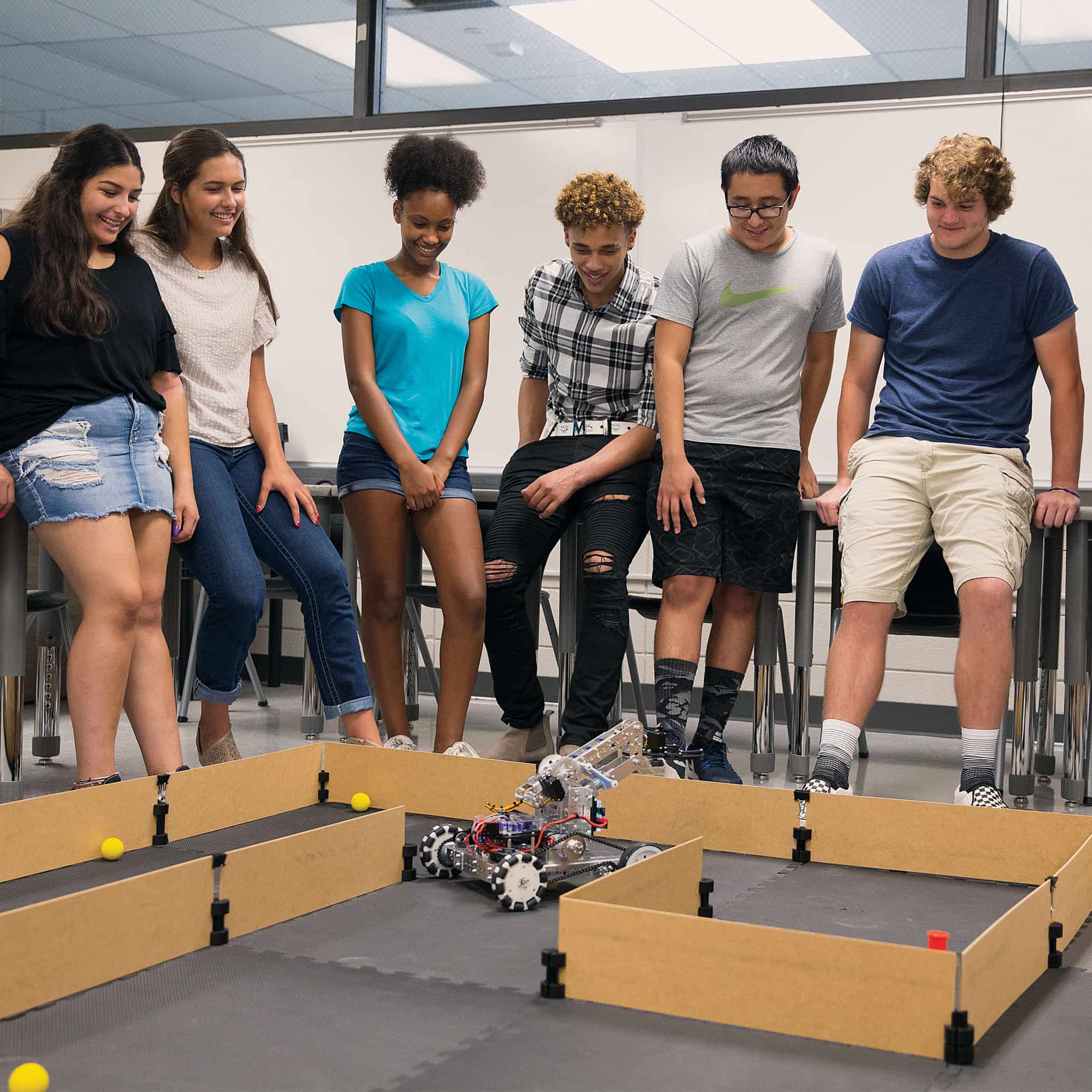 Run Classroom Robotics Events With TETRIX® MAX Competition in a Box