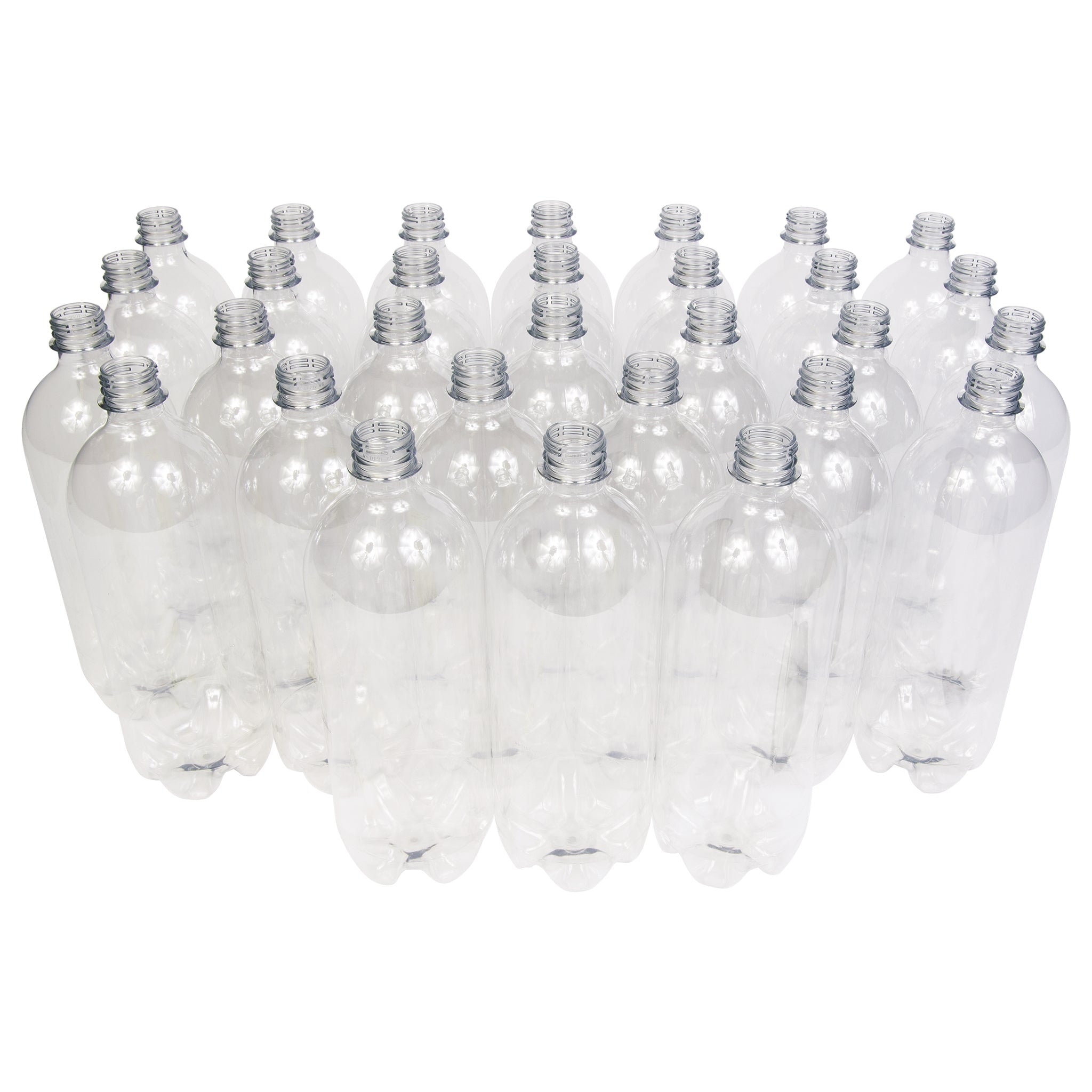 One-Liter Plastic Bottle 30-Pack