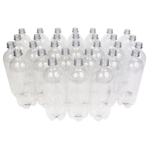 One-Liter Plastic Bottle 30-Pack