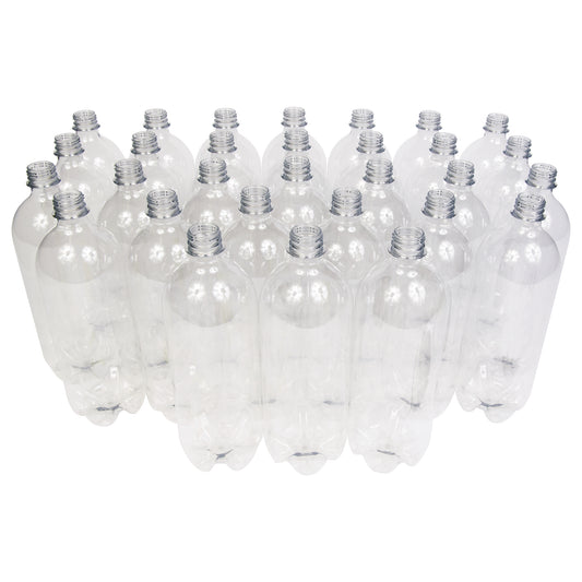 One-Liter Plastic Bottle 30-Pack