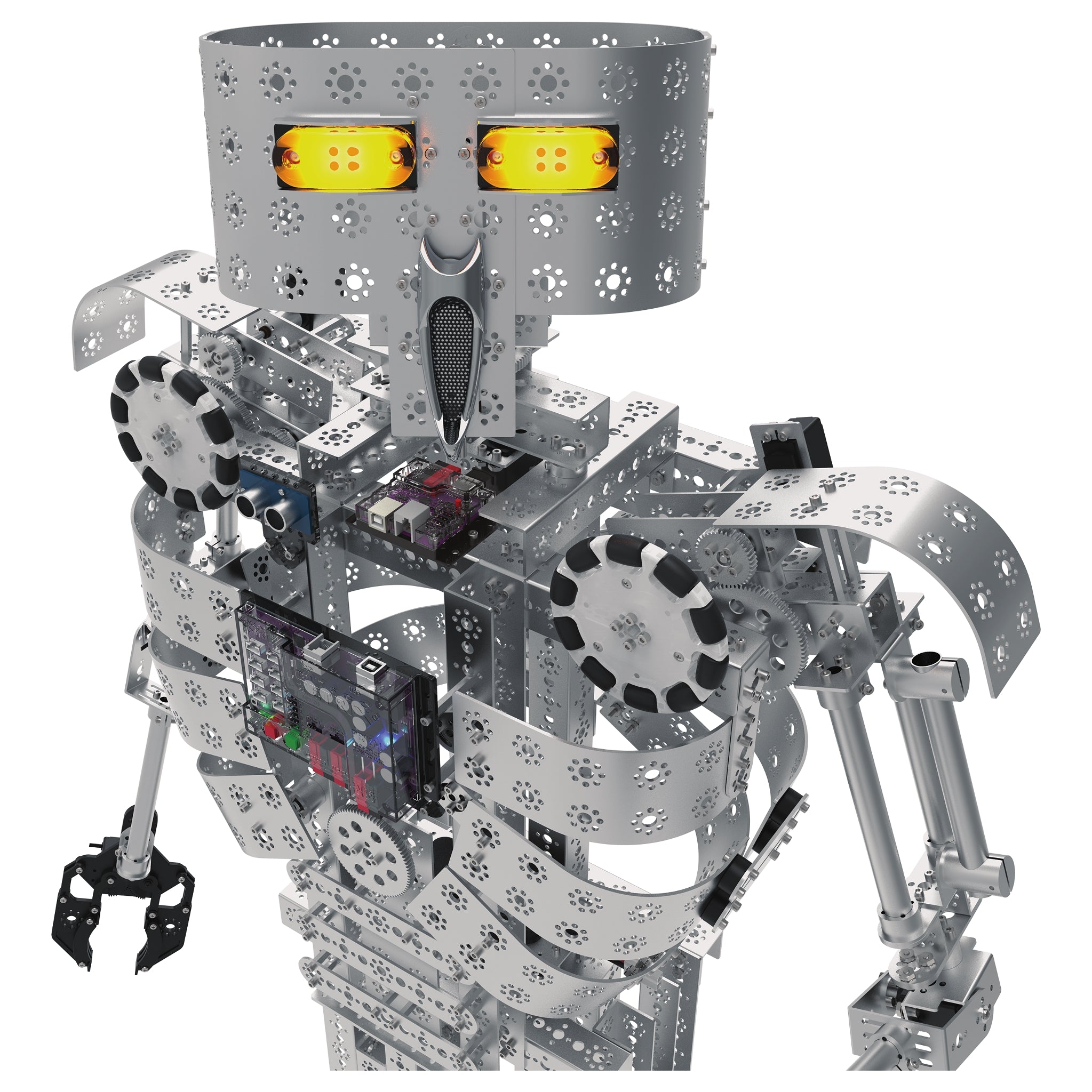 Mr. Robot II Robotics Kit | Pitsco Education
