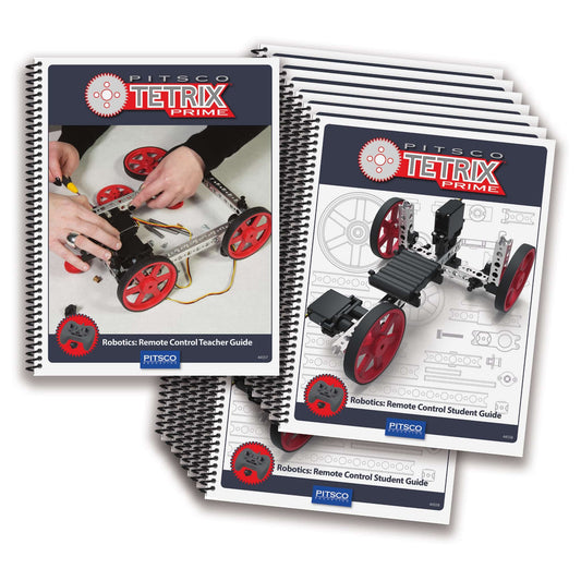 TETRIX® PRIME Robotics: Remote Control STEM Unit Curriculum Pack