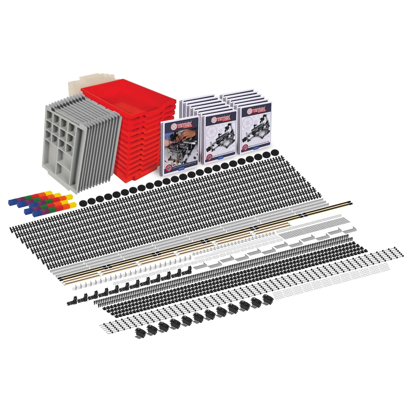 TETRIX® PRIME Robotics: Automation Manufacturing STEM Unit Curriculum Pack