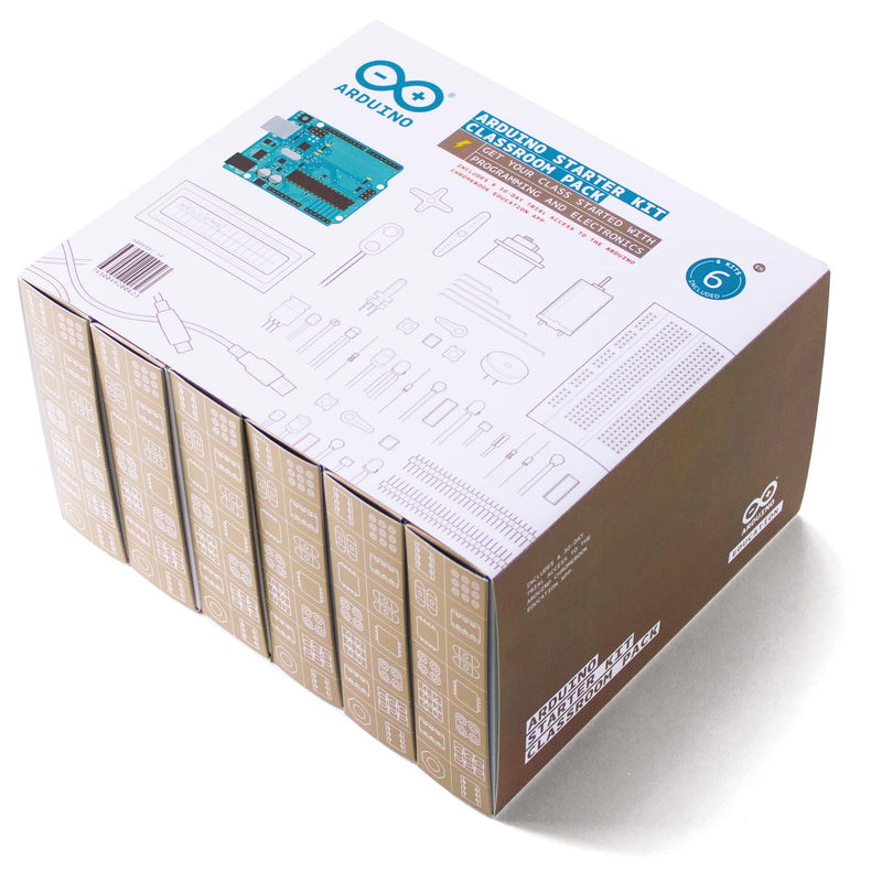 Arduino Starter Kit Classroom Pack - Main Image