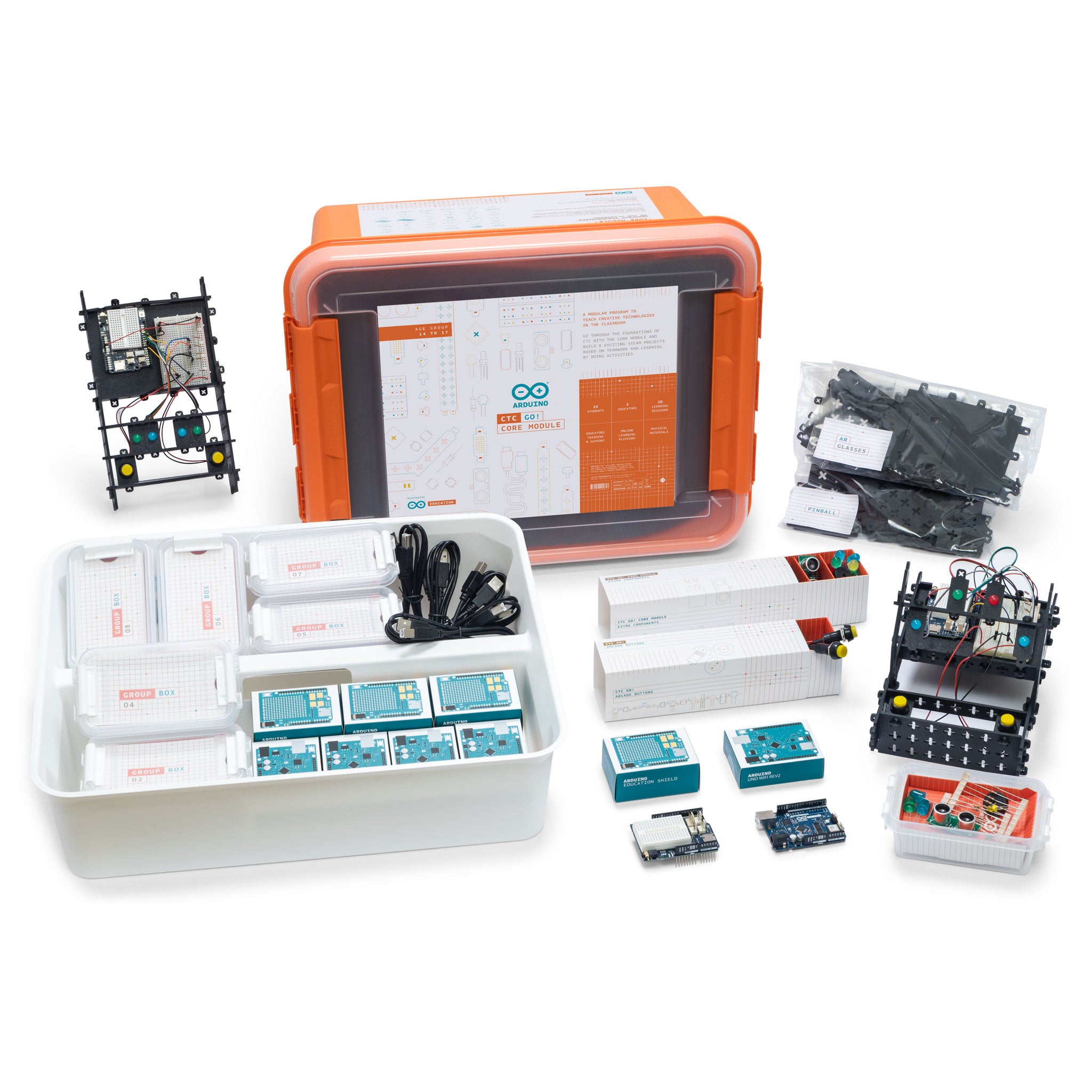 Arduino Education CTC Go! Core Module | Hands-On Learning