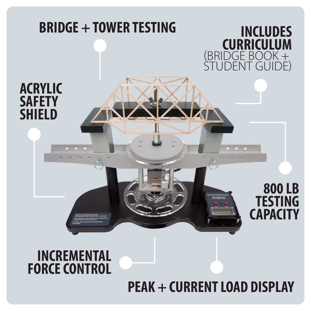Structural Member Testing Machine Structures Testing Instrument 2.0 | Engineering Tool