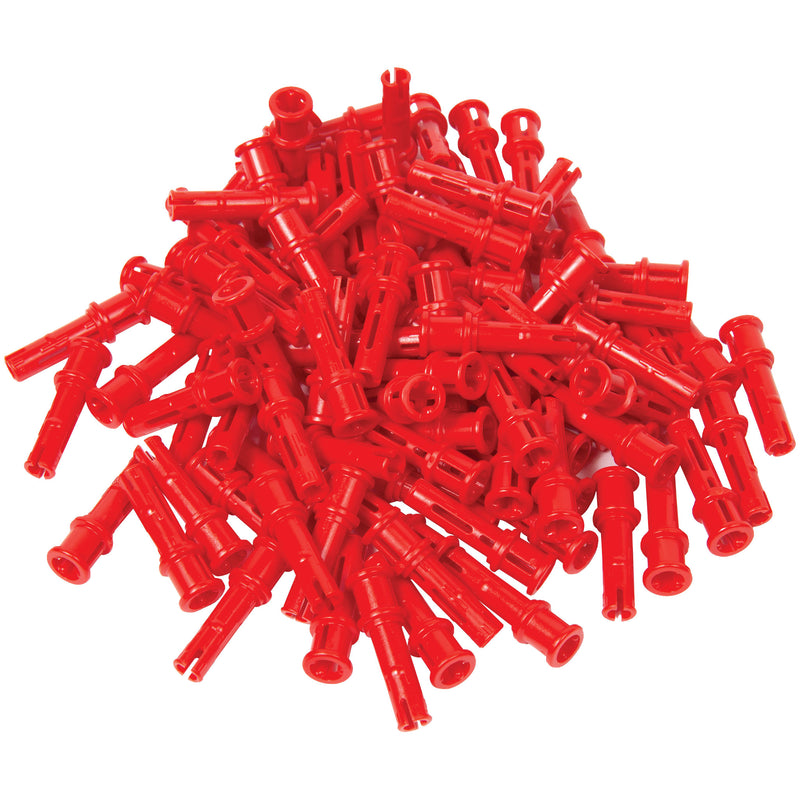 LEGO® 2-Module Friction Snap with Cross Hole (100-pack)