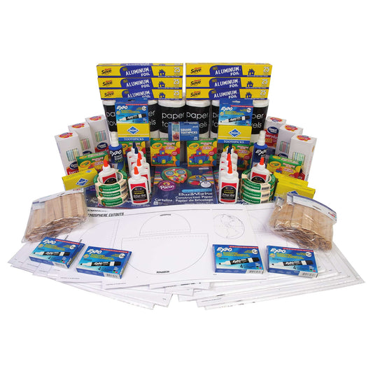 Environment and Climate Consumable Kit (120 student)
