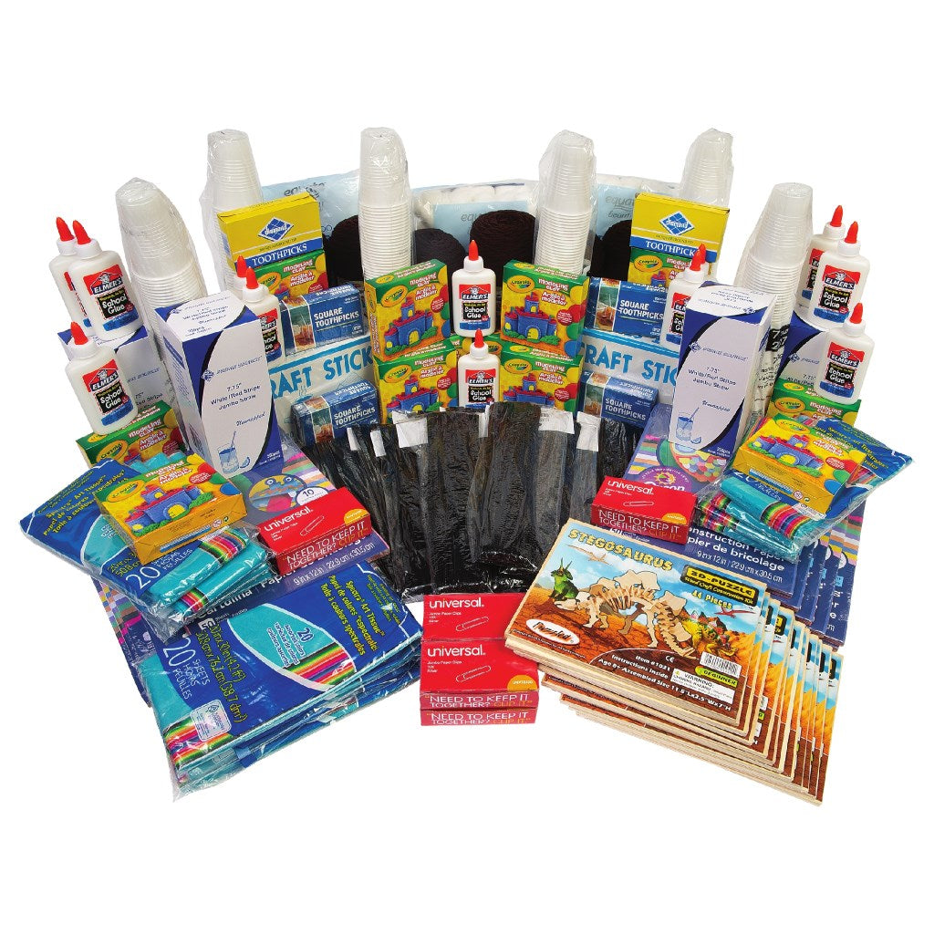Fossils and Survival Consumable Kit (120 student)