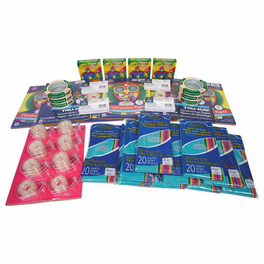 Design and Solutions Consumable Kit (120 student)