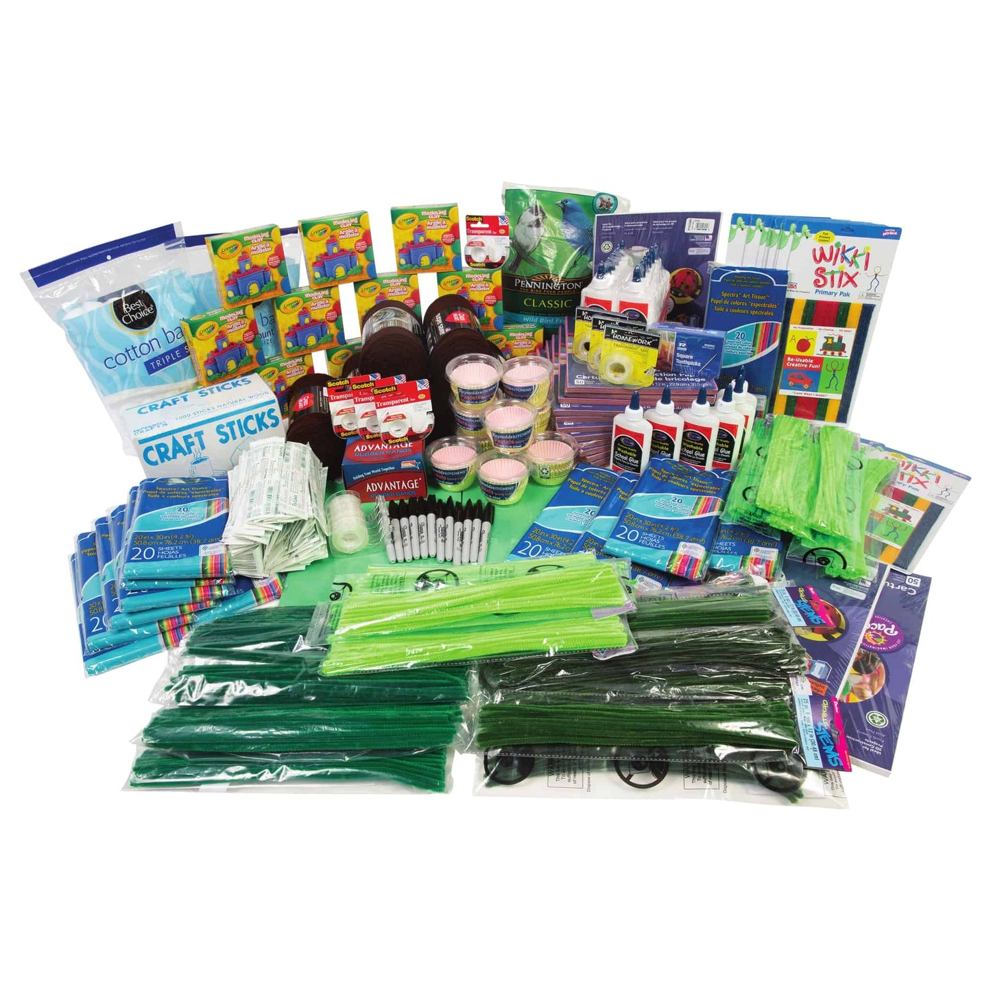 Plants Consumable Kit (120 student)