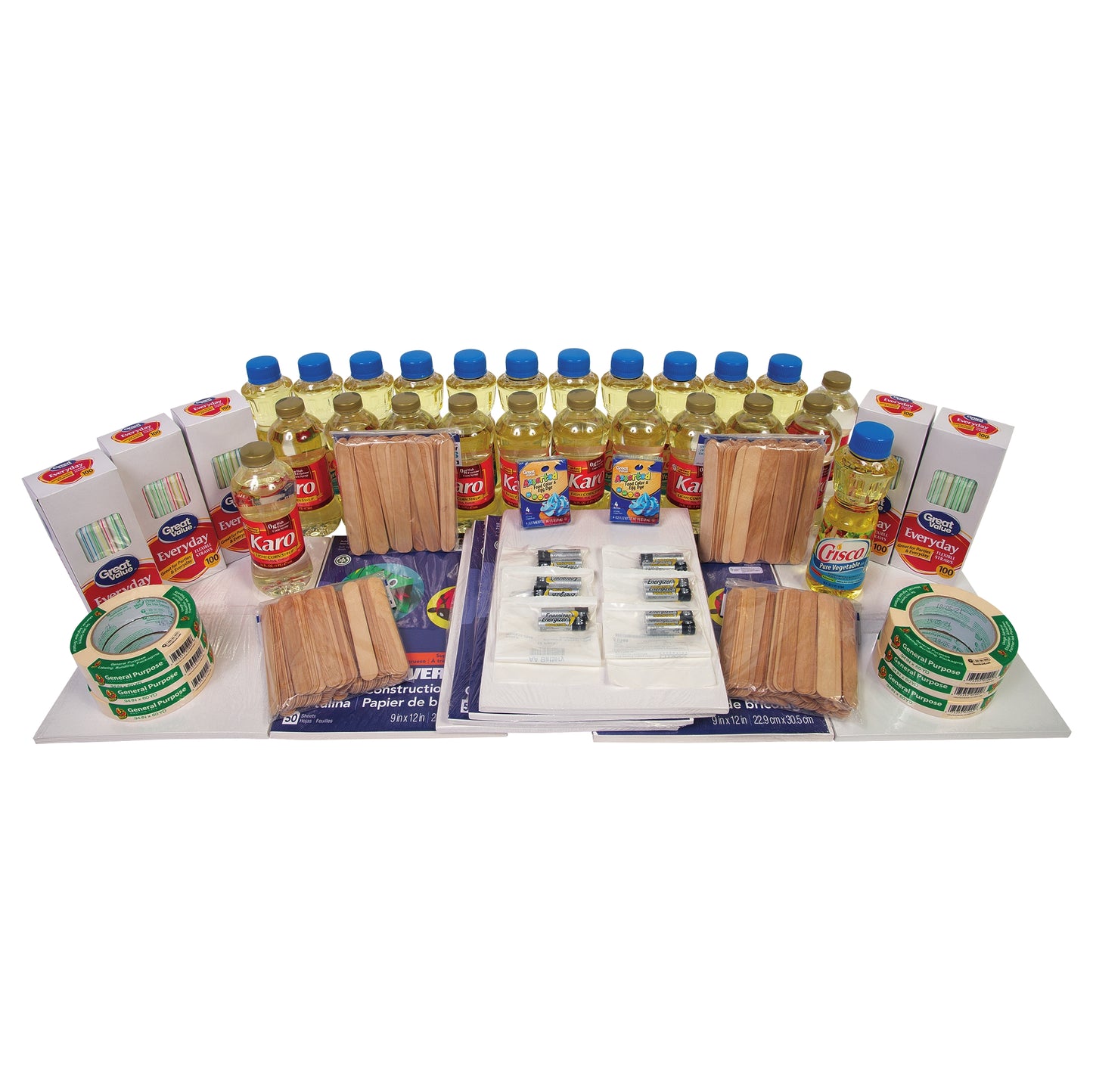 Science Inquiry Consumable Kit (120 student)