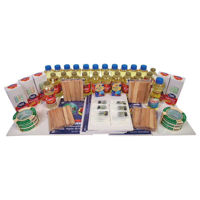 Science Inquiry Consumable Kit (120 student)
