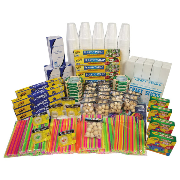 Transportation and Power Consumable Kit (120 student)