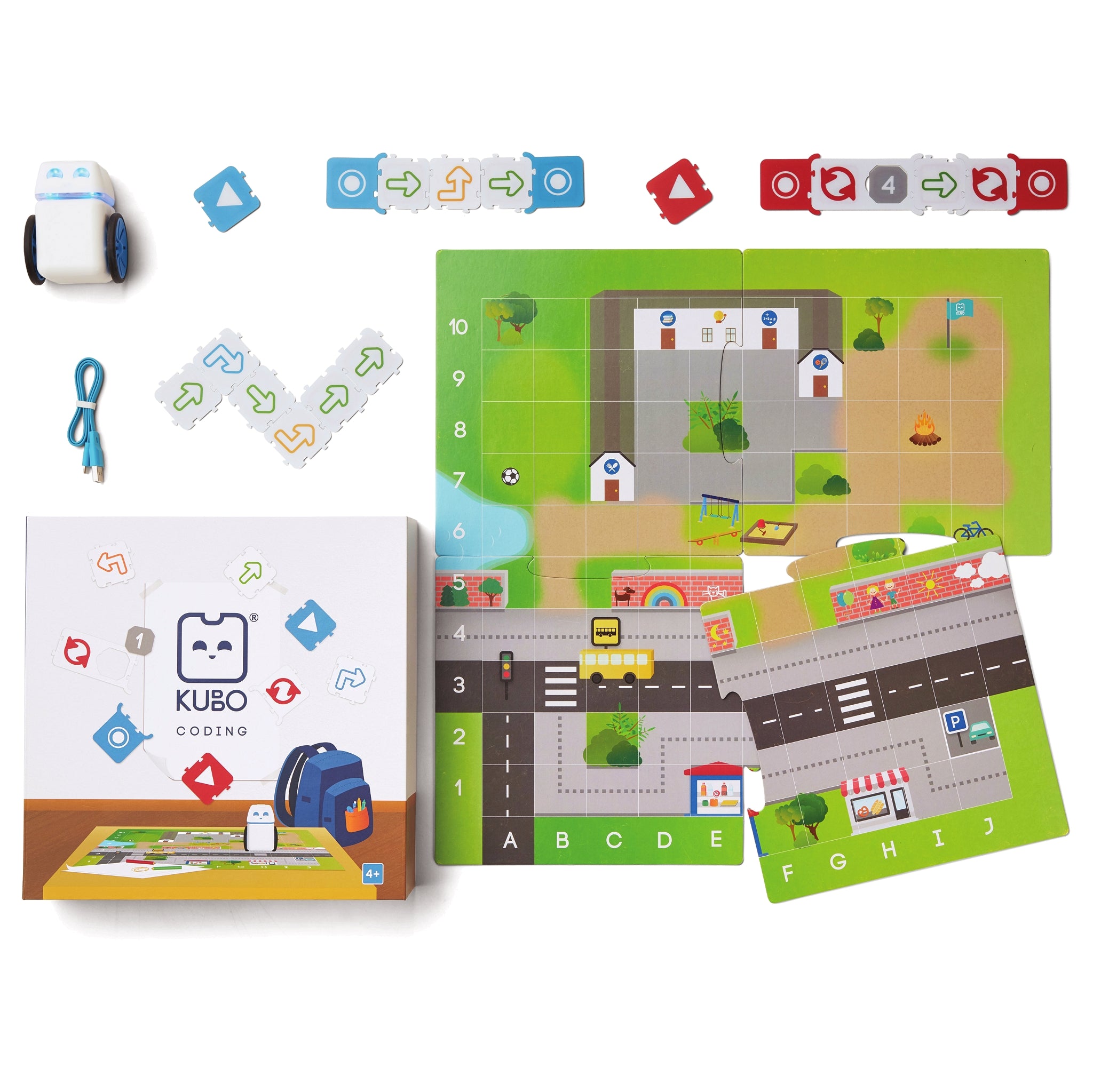 ピーカボープログラム　BASIC contents KUBO Coding Starter Set for Young Learners