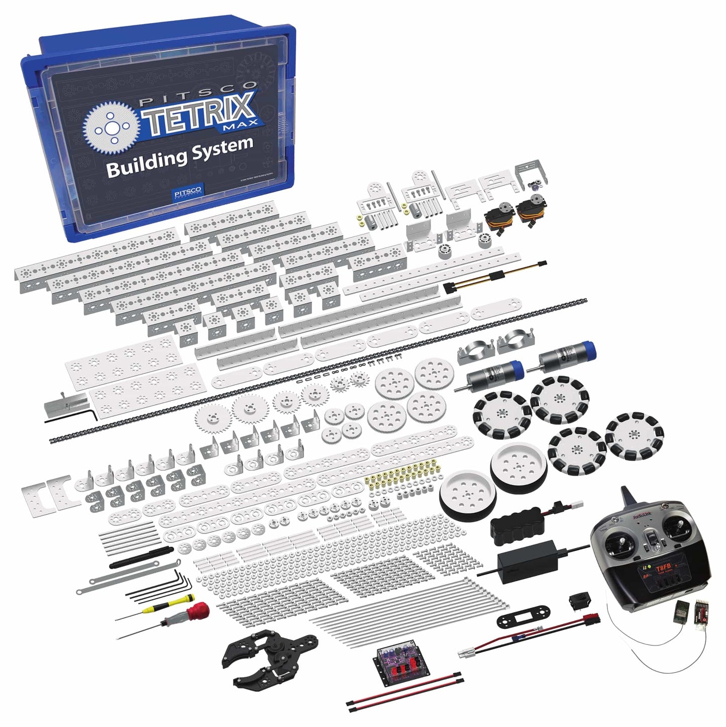 Robotics: Urban Search & Rescue Challenge Set with 6-Channel Remote Control