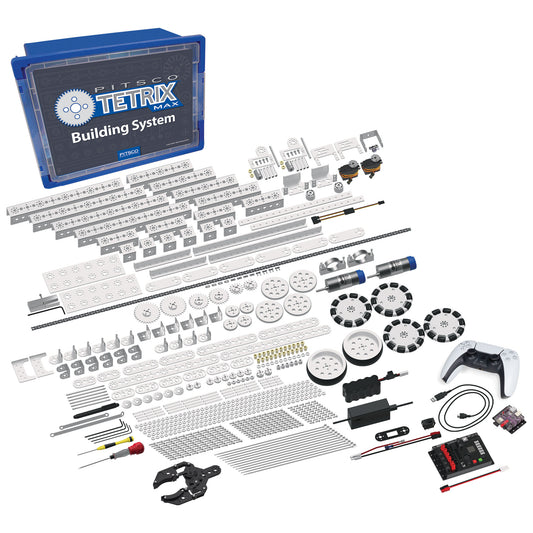 Robotics: Urban Search & Rescue Challenge Set with PRIZM® Pro and Tele-Op Controller
