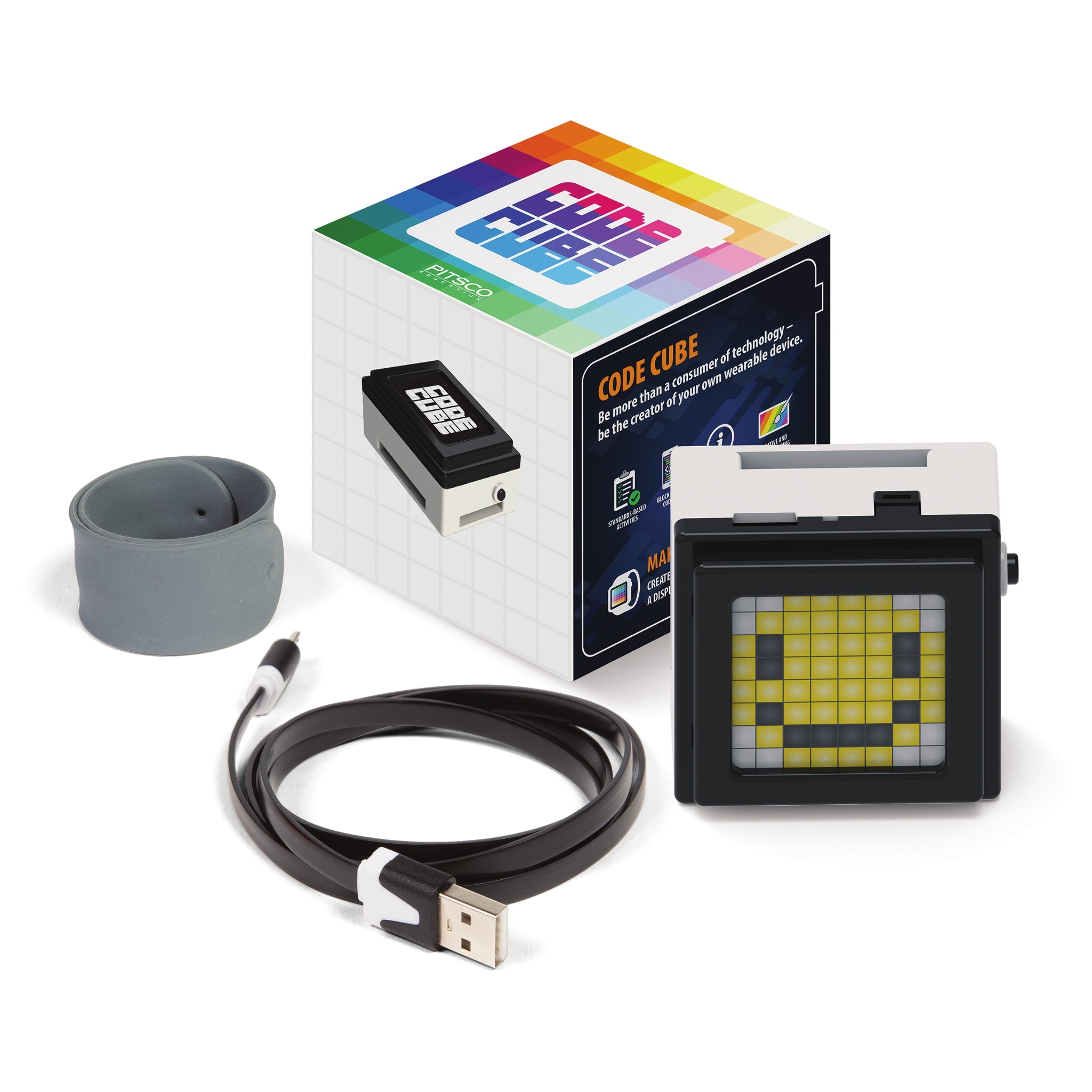 Code Cube Single Kit | Pitsco Education