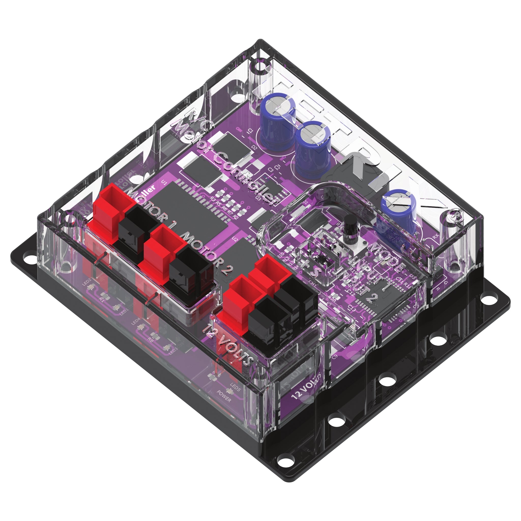 Control TETRIX® MAX DC Motors With R/C Controller