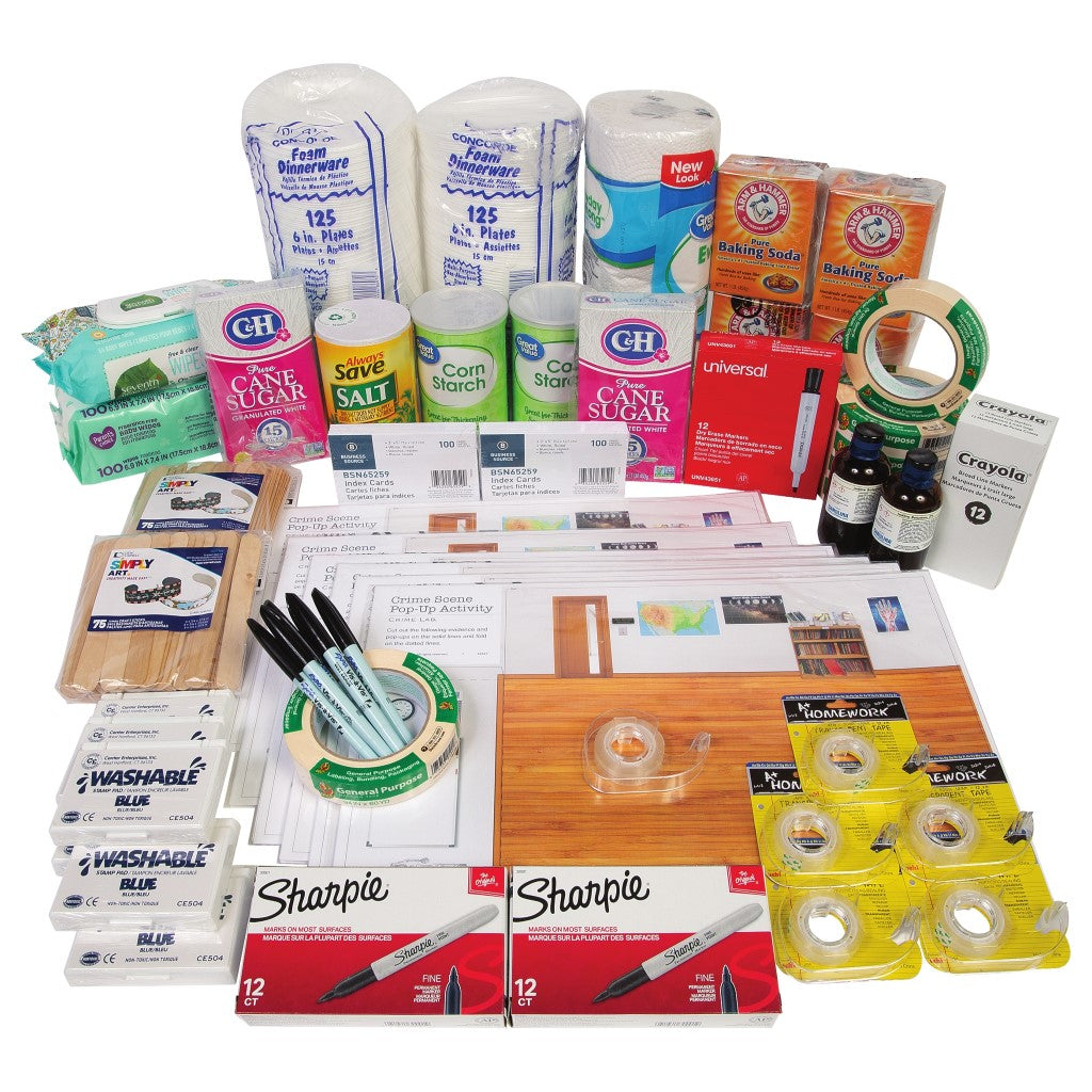 Crime Lab Consumable Kit (120 student)
