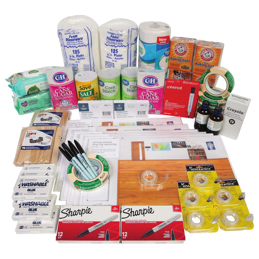 Crime Lab Consumable Kit (120 student)