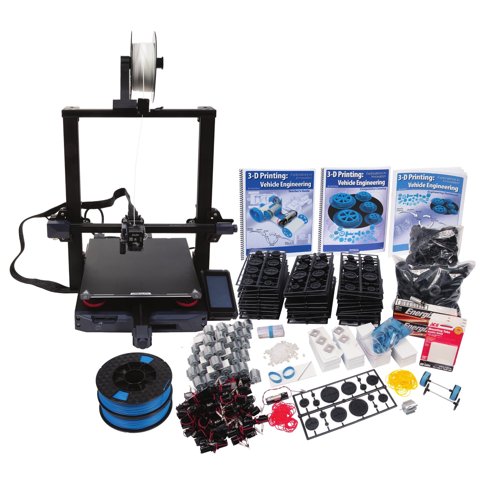 Teach Vehicle Engineering Concepts With 3-D Printing Package
